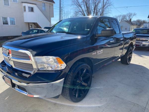 2016 Ram 1500 2WD Quad Cab 140.5" Big Horn - cars & trucks - by... for sale in Waterloo, IA – photo 3