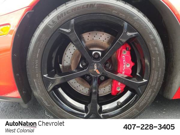 2013 Chevrolet Corvette Grand Sport 3LT SKU:D5104809 Convertible for sale in Orlando, FL – photo 22