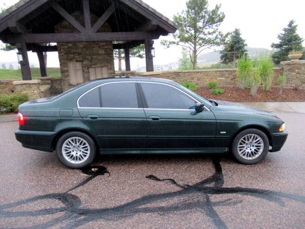 2003 BMW 5 Series 530iA 4dr Sdn 5-Spd Auto - - by for sale in Castle Rock, CO – photo 8
