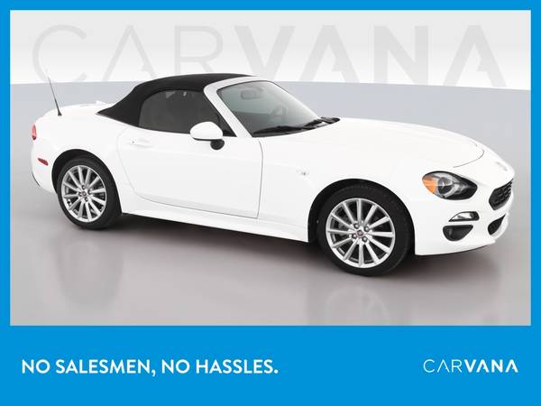 2018 FIAT 124 Spider Lusso Convertible 2D Convertible White for sale in Worcester, MA – photo 11
