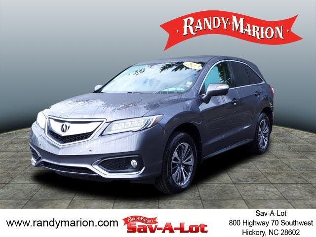 2017 Acura RDX AWD with Advance Package for sale in Hickory, NC – photo 3