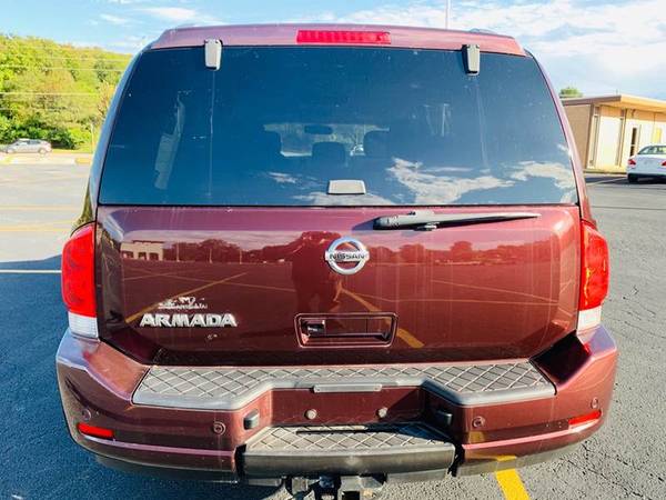 2015 Nissan Armada SV 4x2 4dr SUV suv Burgundy for sale in Fayetteville, MO – photo 6