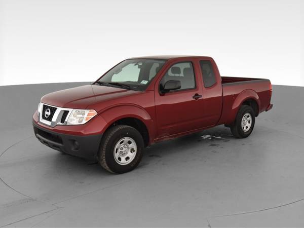 2018 Nissan Frontier King Cab S Pickup 2D 6 ft pickup Red - FINANCE... for sale in Lexington, KY – photo 3