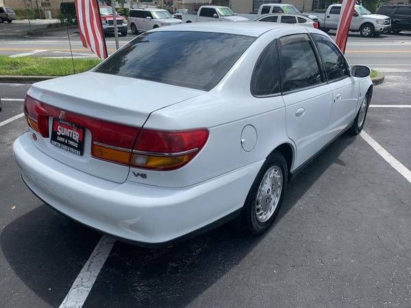 2000 SATURN SL2 4 DOOR, 117 ACTUAL MILES, COLD AIR, LEATHER, SUNROOF for sale in Bushnell, FL – photo 3