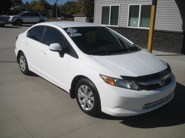 2012 Honda Civic Sdn LX - - by dealer - vehicle for sale in Lincoln, NE – photo 2
