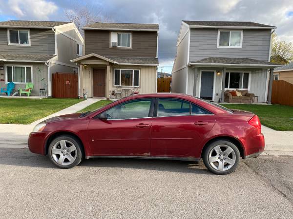 2008 Pontiac G6 VERY CLEAN AND LOW MILES for sale in Missoula, MT