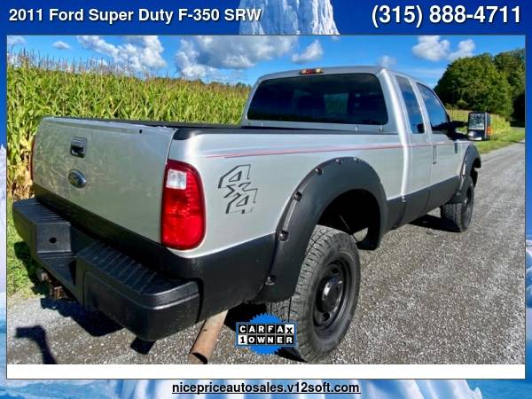 2011 Ford Super Duty F-350 SRW 4WD SuperCab 142 XL for sale in new haven, NY – photo 3