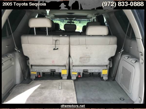 2005 Toyota Sequoia SR5 for sale in Lewisville, TX – photo 20