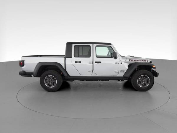2020 Jeep Gladiator Rubicon Pickup 4D 5 ft pickup Silver - FINANCE -... for sale in Oakland, CA – photo 13