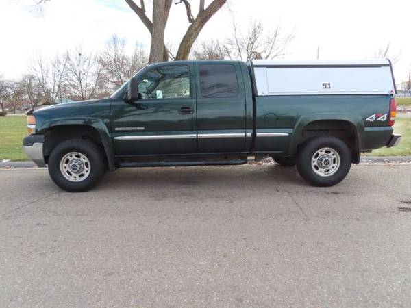 2002 GMC Sierra 2500 HD Extended Cab V8, 8 1 Liter 4WD Gasoline for sale in Nampa, ID – photo 2