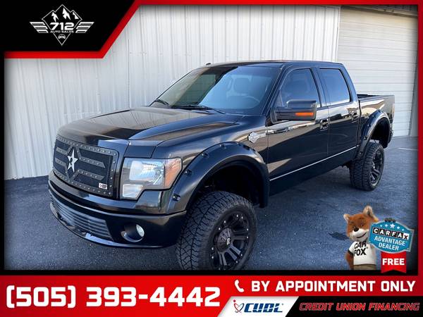 2011 Ford F150 F 150 F-150 SUPERCREW PRICED TO SELL! for sale in Albuquerque, NM