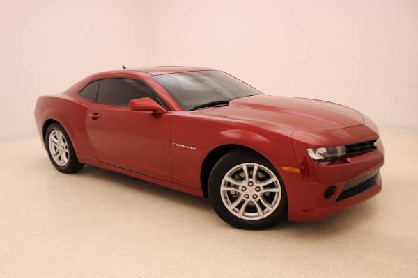2015 Chevrolet Camaro 1L0S W/ALLOY WHEELS Stock #:S0901 CLEAN CARFAX for sale in Scottsdale, AZ