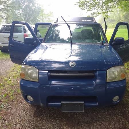 2002 Nissan Frontier Crew Cab SE Short Bed for sale in Belmont, NY – photo 3