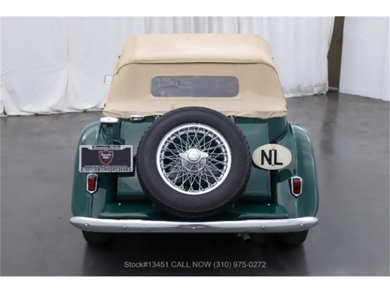 1952 MG TD for sale in Beverly Hills, CA – photo 9