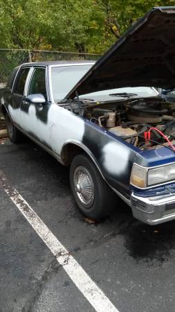 1989 Caprice Brougham ls 5.7 - cars & trucks - by owner - vehicle... for sale in Ypsilanti, MI – photo 5