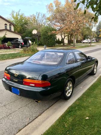 1993 Lexus SC 300 Original Owner 96,000 miles CLASSIC GREEN PEARL -... for sale in Wheeling, IL – photo 5