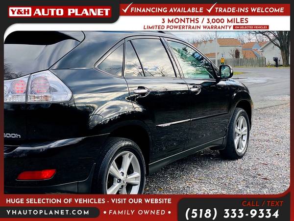 226/mo - 2008 Lexus RX 400h 400 h 400-h Base AWDSUV for sale in West Sand Lake, NY – photo 12