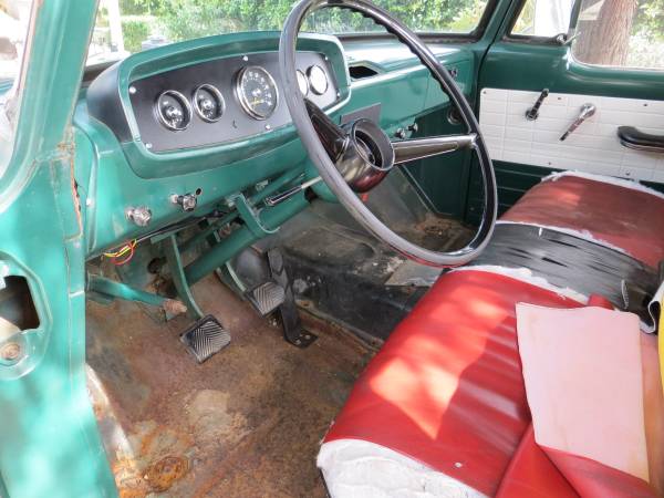 1961 Dodge D100 (Dart) Utiline - cars & trucks - by owner - vehicle... for sale in Alpine, CA – photo 11