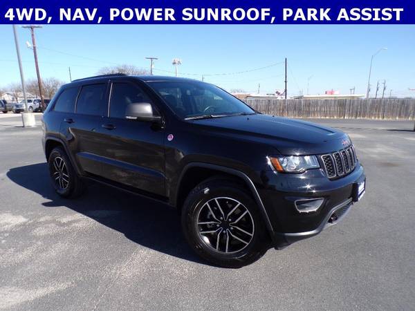 2019 Jeep Grand Cherokee Trailhawk - - by dealer for sale in Brownwood, TX