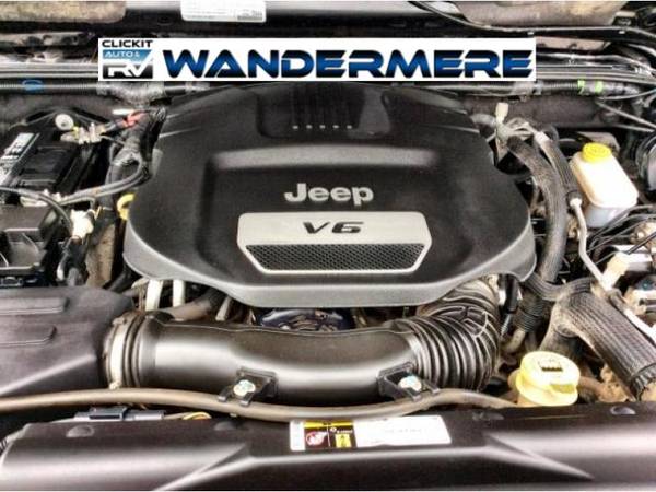 2015 Jeep Wrangler Unlimited Rubicon 3.6L V6 4x4 SUV CARS TRUCKS SUV R for sale in Spokane, WA – photo 24