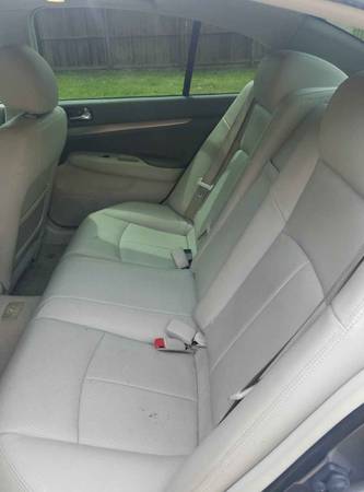 Infinity G25 Journey (gas saver model) for sale in Moscow, TX – photo 15