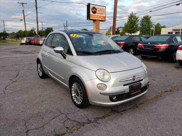 2012 FIAT 500 LOUNGE with - cars & trucks - by dealer - vehicle... for sale in Winchester, VA