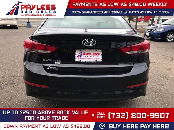 2017 Hyundai Elantra SE FOR ONLY 300/mo! - - by for sale in south amboy, NJ – photo 8