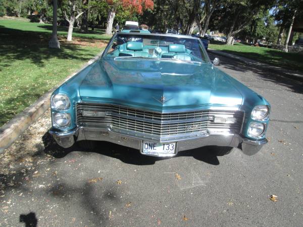 1966 CADILLAC DEVILLE CONVERTIBLE - - by dealer for sale in Bend, OR – photo 5
