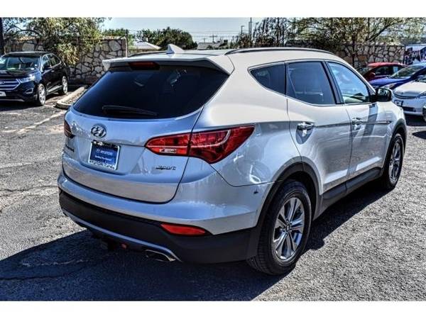 2016 Hyundai Santa Fe Sport 2.4 Base suv Sparkling Silver for sale in El Paso, TX – photo 9