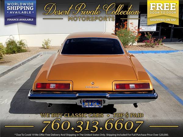 1973 Pontiac LaMans Coupe Coupe without the headache for sale in Palm Desert, AZ – photo 5
