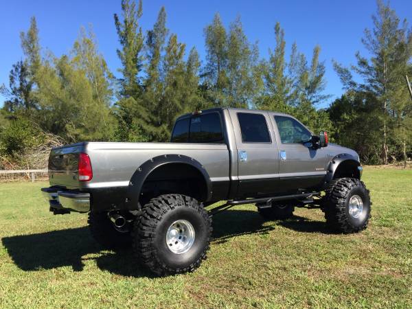 2004 Ford F350 Lariat 4x4 Crew Cab "LIFTED OLD SCHOOL" for sale in Venice, FL – photo 14
