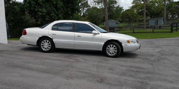 2002 Lincoln Continental for sale in Pompano Beach, FL
