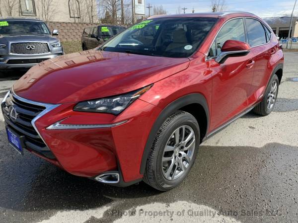 2015 Lexus NX 300h AWD 21K Miles Heated Seats - - by for sale in Anchorage, AK – photo 3