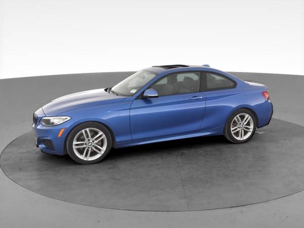 2015 BMW 2 Series 228i xDrive Coupe 2D coupe Blue - FINANCE ONLINE -... for sale in Kansas City, MO – photo 4