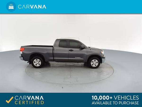 2013 Toyota Tundra Double Cab Pickup 4D 6 1/2 ft pickup GRAY - FINANCE for sale in Covington, OH – photo 10