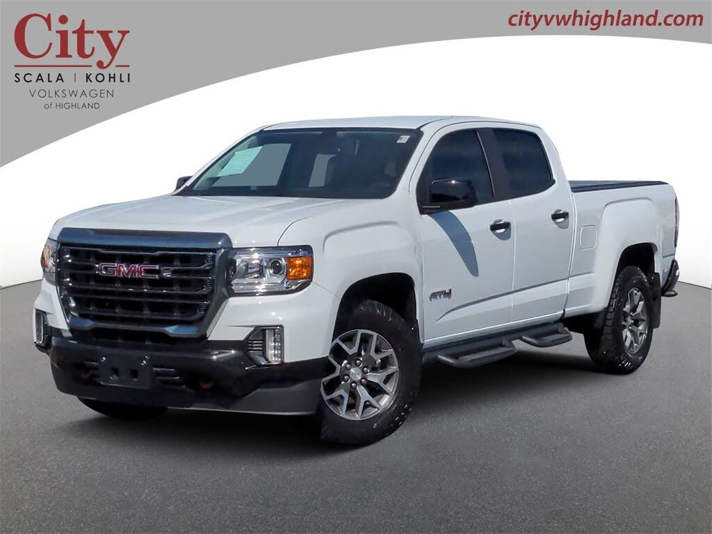 2021 GMC Canyon AT4 Crew Cab 4WD with Cloth for sale in Highland, IN