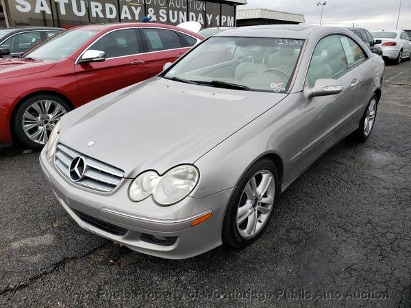 2006 *Mercedes-Benz* *CLK* *CLK350 2dr Coupe 3.5L* T - cars & trucks... for sale in Woodbridge, District Of Columbia
