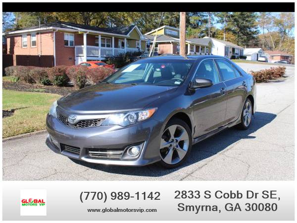 2014 Toyota Camry - Financing Available! - cars & trucks - by dealer... for sale in SMYRNA, GA