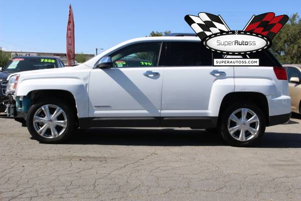2016 GMC TERRAIN SLT ALL WHEEL DRIVE, Repairable Damaged, Salvage Save for sale in Salt Lake City, WY – photo 2