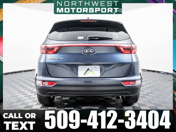 2018 *Kia Sportage* LX AWD for sale in Pasco, WA – photo 6