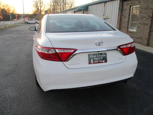 15 Toyota Camry LE 1 Owner, local car Extra Sharp for sale in Greenville, SC – photo 7