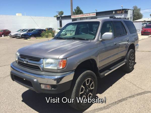 2002 Toyota 4Runner 4dr SR5 3.4L Auto - We Finance! - Visit Our... for sale in Tucson, AZ – photo 16
