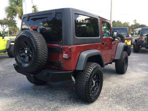 2009 Jeep Wrangler X Sale Priced for sale in Fort Myers, FL – photo 8