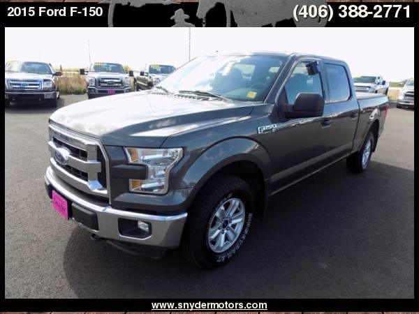 2015 Ford F-150, SUPER CLEAN, FX4, 1 OWNER! for sale in Belgrade, MT