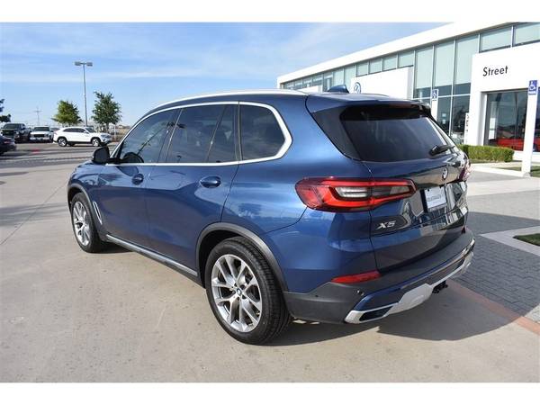 2021 BMW X5 XDRIVE40I SPORTS ACTIVITY VEHICLE Monthly payment of for sale in Amarillo, TX – photo 21