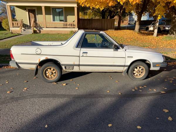 1985 Subaru Brat GL for sale in Spokane, WA – photo 4