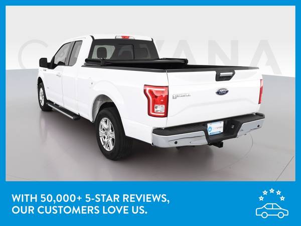 2016 Ford F150 Super Cab XL Pickup 4D 6 1/2 ft pickup White for sale in Cambridge, MA – photo 6