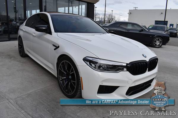 2019 BMW M5 Competition/AWD/4 4L V8/Driver Assist Plus Pkg for sale in Anchorage, AK – photo 8