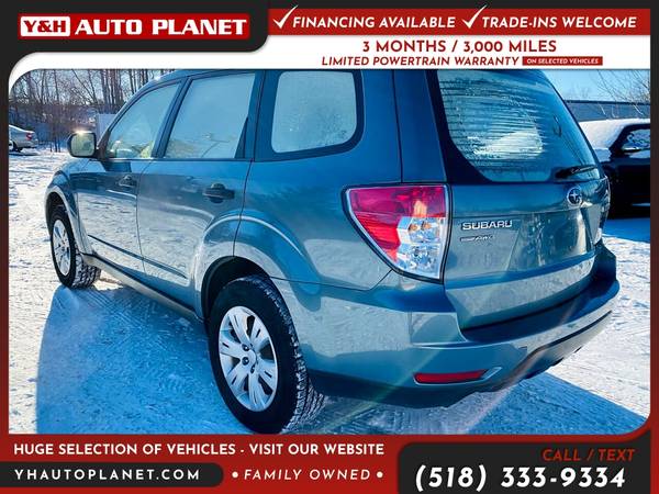 216/mo - 2010 Subaru Forester 2 5X 2 5 X 2 5-X AWDWagon 4A 4 A 4-A for sale in West Sand Lake, NY – photo 12