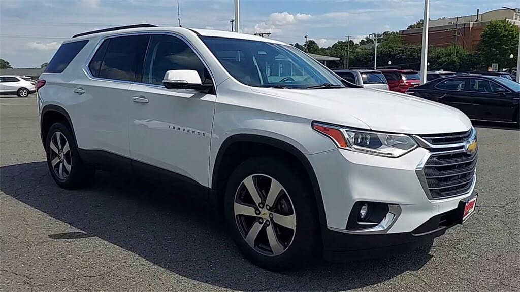 2019 Chevrolet Traverse LT Leather AWD for sale in Fairfax, VA – photo 2